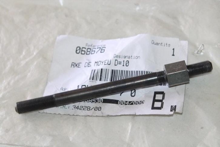 Peugeot Wiel-as, Vélos & Vélomoteurs, Pièces de cyclomoteur | Général, Neuf, Envoi