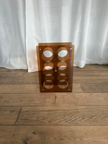 Space age / vintage wijnrek beschikbaar voor biedingen