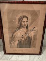 een portret van Sainte Thérèse de l'Enfant Jésus, Ophalen