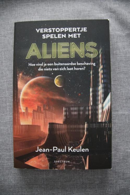 Jean-Paul Keulen – Verstoppertje spelen met Aliens, Boeken, Wetenschap, Zo goed als nieuw, Natuurwetenschap, Ophalen