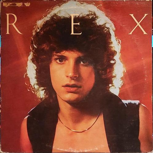 LP- REX - REX, Cd's en Dvd's, Vinyl | Rock, Ophalen of Verzenden