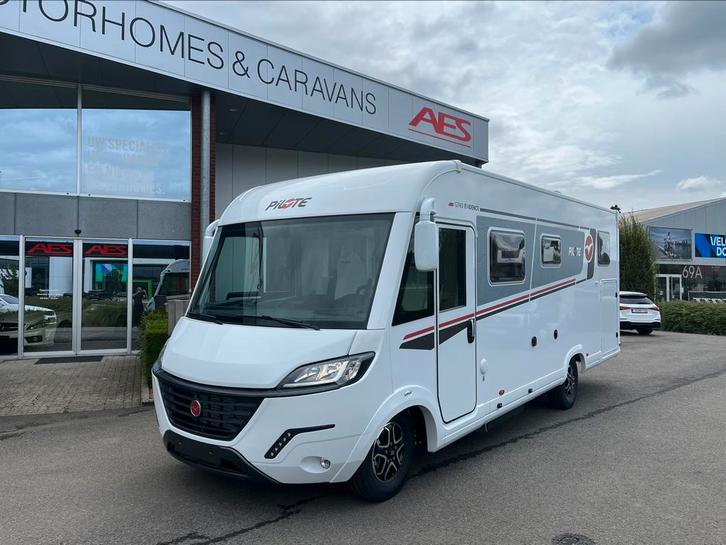 Pilote G740 évidence automaat nieuw 0 km, Caravans en Kamperen, Mobilhomes, Bedrijf, Pilote, Automaat, TV, Luifel, Ophalen