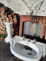 Lavabo art déco + robinets, Enlèvement