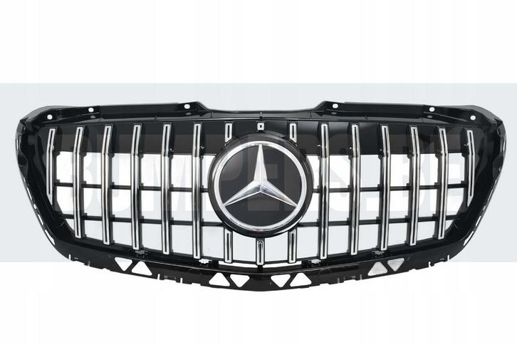 GRILL MERCEDES SPRINTER W906 13- LIFT GRILL PANAMERICANA GT, Auto-onderdelen, Overige Auto-onderdelen, Gebruikt, 6 maanden garantie