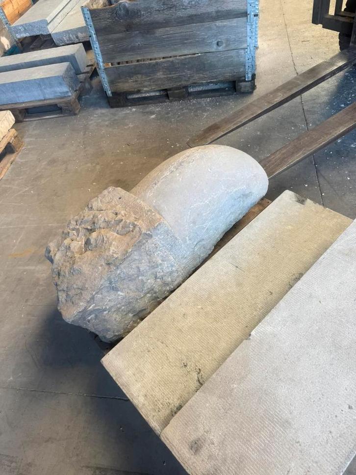 Arduinen schampsteen , schamppaal, Tuin en Terras, Palen, Balken en Planken, Ophalen