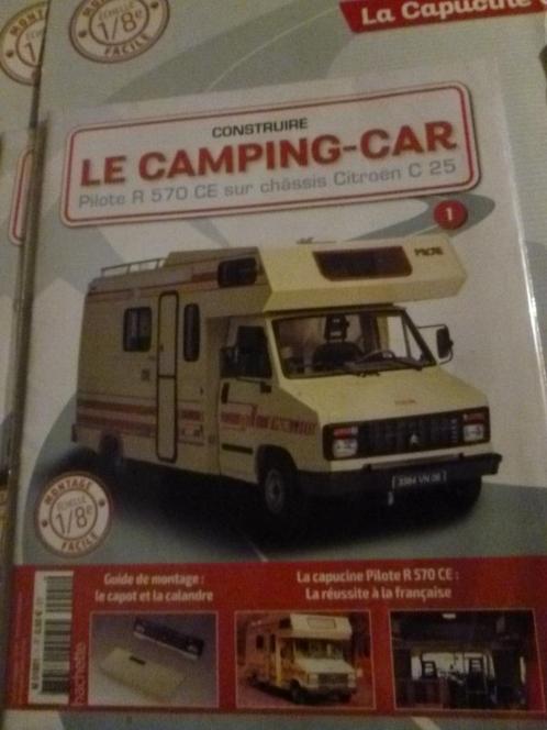 CITROËN C25 Camping Car Big Scale 1/8 METAL Kit +Doc N1 NEUF, Hobby en Vrije tijd, Modelauto's | 1:5 tot 1:12, Nieuw, Bus of Vrachtwagen