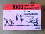 1003 Spiel- und Ubungsformen in der Leichtathletik 7., Livres, Livres d'étude & Cours, Comme neuf, Enseignement supérieur professionnel