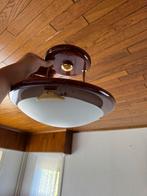 Retro plafondlamp, Huis en Inrichting, Lampen | Hanglampen, Ophalen, Zo goed als nieuw
