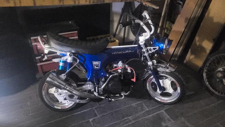 Dax 125cc te koop of te ruil, Fietsen en Brommers, Minibikes, Midibikes en Pitbikes, Gebruikt, Ophalen
