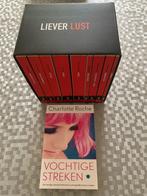 liever lust humo : box 10 erotische meesterwerken als NIEUW, Ophalen of Verzenden, Zo goed als nieuw, Charlotte Roche