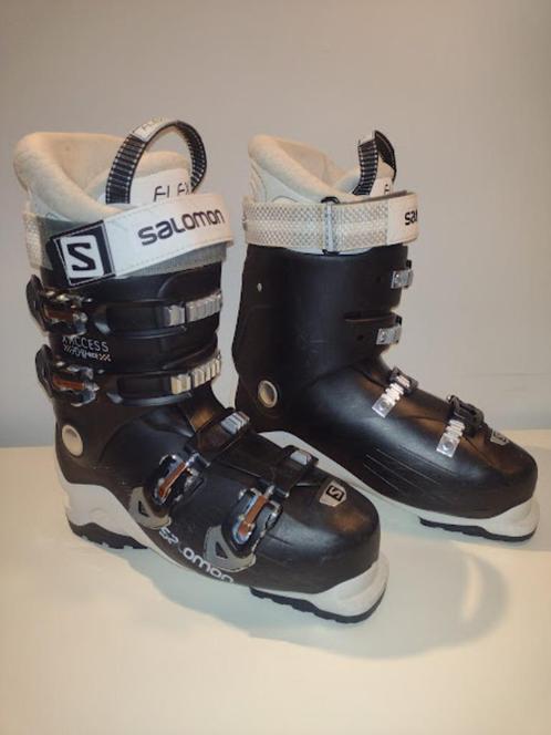 Skischoenen Salomon maat 26/26,5 = 41 EU (306mm), Sport en Fitness, Skiën en Langlaufen, Zo goed als nieuw, Schoenen, Ski, Salomon