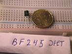 BF245 N-kanaal veldeffecttransistors PHILIPS-transistor, Nieuw, Ophalen of Verzenden