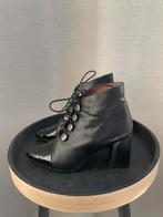 Zwarte korte laarsjes maat 38 - Hispanitas, Kleding | Dames, Zwart, Hispanitas, Ophalen of Verzenden, Schoenen met hoge hakken