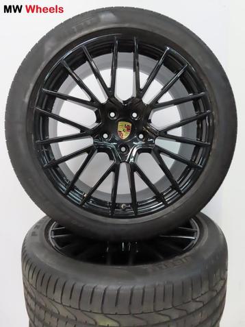Porsche 21 inch Origineel velgen Cayenne Coupe zomerbanden beschikbaar voor biedingen