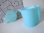 Pot à jus Vintage Tupperware, Enlèvement ou Envoi, Comme neuf, Bleu, Bol ou Canette