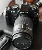 Nikon F-501 + Nikon AF Nikkor 35-135mm + Nikon SB 24, Audio, Tv en Foto, Fotocamera's Analoog, Spiegelreflex, Gebruikt, Ophalen of Verzenden