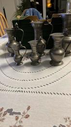 Zes delige tinnen set, Enlèvement