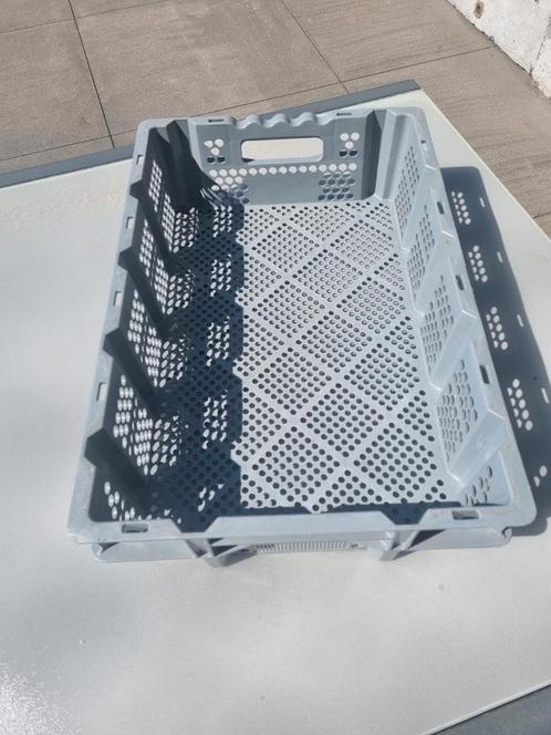 plastic bakken, Doe-het-zelf en Bouw, Kratten en Dozen, Zo goed als nieuw, 50 tot 75 cm, Minder dan 35 cm, 40 tot 60 cm, Ophalen
