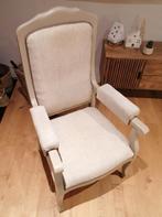 Fauteuil vintage restauré, Maison & Meubles, Moins de 75 cm, Vintage, Enlèvement, Utilisé