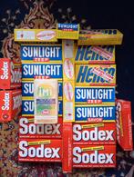 Sunlight, Sodex, Henco, Persil zeep en wasmiddelen, Verzamelen, Ophalen of Verzenden