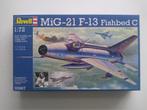 modelbouw Revell 03967 MIG-21 F-13 - Nieuw, Revell, 1:72 à 1:144, Enlèvement ou Envoi, Avion