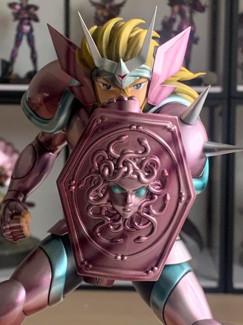 Perseus Algol par TJA statue saint seiya 1/6, Collections, Statues & Figurines, Comme neuf, Autres types