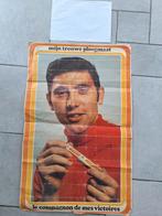 Eddy Merckx, Publicité Tendermint, année 70, grand poster, Enlèvement ou Envoi, Comme neuf