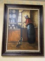 schilderij, Antiek en Kunst, Kunst | Schilderijen | Klassiek, Ophalen