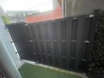 Houten tuinscherm + deur + 3 sleutels, Tuin en Terras, Ophalen, Zo goed als nieuw