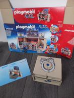 Playmobil City Action - Politiebureau, Kinderen en Baby's, Speelgoed | Playmobil, Ophalen of Verzenden, Zo goed als nieuw
