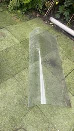 Gebogen glas voor vitrine of plantenbak, Doe-het-zelf en Bouw, Ophalen, Zo goed als nieuw