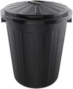 Vuilnisemmer afvalbak met deksel, Huis en Inrichting, Woonaccessoires | Prullenbakken, 40 liter of meer, Ophalen, Gebruikt, Kunststof