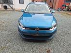 VOLKSWAGEN GOLF 7.5 BENZİNE CNG  HİGHLİNE AUTOMAAT!, Auto's, Blauw, Leder en Stof, Berline, 5 deurs