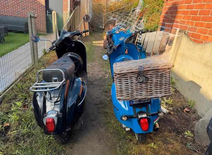 2 Neco Abruzzi 125cc, Fietsen en Brommers, Scooters | Overige merken, Gebruikt, Ophalen
