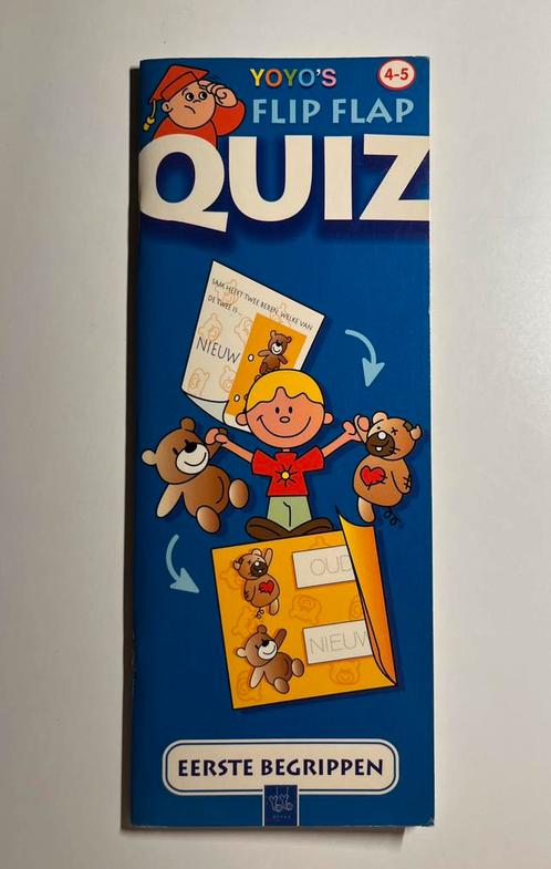 Nieuw yoyo’s flip flap quiz, Kinderen en Baby's, Speelgoed | Educatief en Creatief, Nieuw, Taal en Lezen, Ophalen of Verzenden