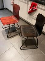 Lot de 2 chaises vintage galvanitas Pagholz s23., Enlèvement