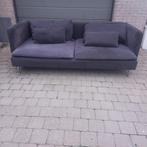 zetel 3-zit, Huis en Inrichting, Zetels | Zetels, Ophalen, Gebruikt, 75 tot 100 cm, Rechte bank