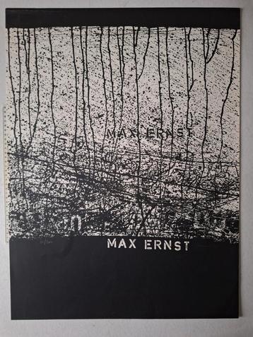 Zeefdruk Luc Hoenraet getiteld "Max Ernst" beschikbaar voor biedingen