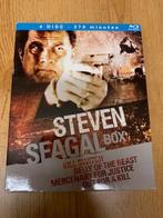 Blu-ray box Steven Seagal, Enlèvement ou Envoi, Comme neuf