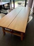 Tafel MÖCKELBY IKEA, Huis en Inrichting, Ophalen, Gebruikt, Eikenhout, 200 cm of meer