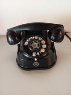 Oude Telefoon, vintage met draaischijf, Telecommunicatie, Ophalen, Gebruikt, Met draaischijf