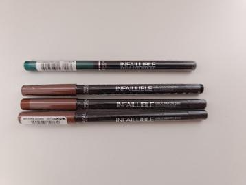 Infaillible eyeliners van L'oréal 