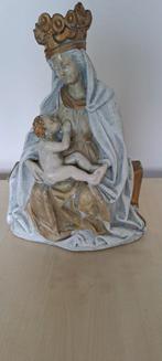 Antiek Mariabeeld (steen), Antiek en Kunst, Antiek | Religieuze voorwerpen, Ophalen