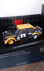 1/18 Kyosho Fiat 131 Abarth Tour de Corse 1979, Ophalen of Verzenden, Zo goed als nieuw, Auto, Kyosho