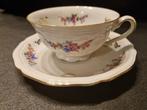 Servies met bloemmotief, Comme neuf, Service complet, Enlèvement, Porcelaine