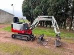 Mini-pelle Takeuchi TB108 (attache rapide + godets) MARGE, Enlèvement