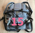 Draagzak kipling, maxi-cosi Easyfix, allerlei baby spullen, Ophalen, Zo goed als nieuw, Draagzak, Lodger