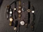 Mooi partij vintage polshorloges opwinbare, Overige merken, Overige materialen, Polshorloge, Overige materialen