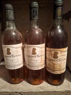 3 Jurançon Royal Collection Late Harvest 1988, Frankrijk, Nieuw, Ophalen of Verzenden, Witte wijn