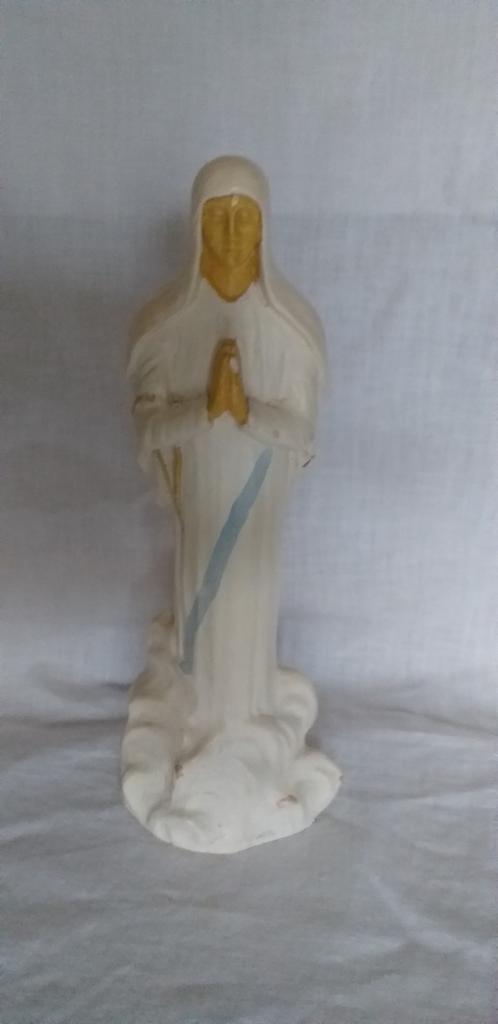 Maagd 25 cm, Verzamelen, Religie, Gebruikt, Ophalen of Verzenden